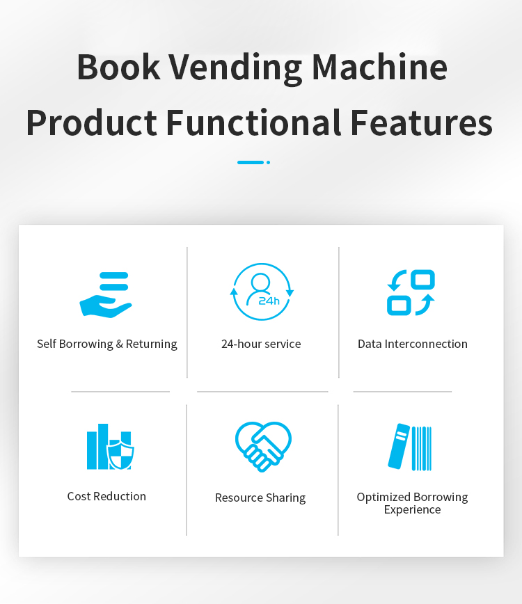 Handshake Book Machine Book Vending Machine - 磐众科技官网